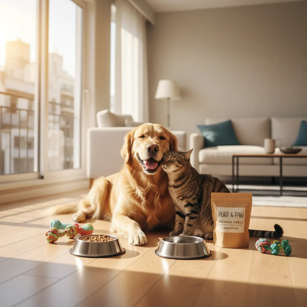 Pet shop con envio a domicilio en Rosario